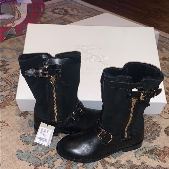 Mini Boots for Girls: Burberry Grantville